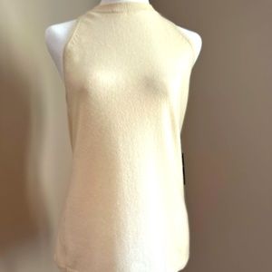 Cashmere sleeves top